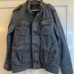 Lucky Brand black label 2014 blue chore, utility men’s jacket size medium. (M)
